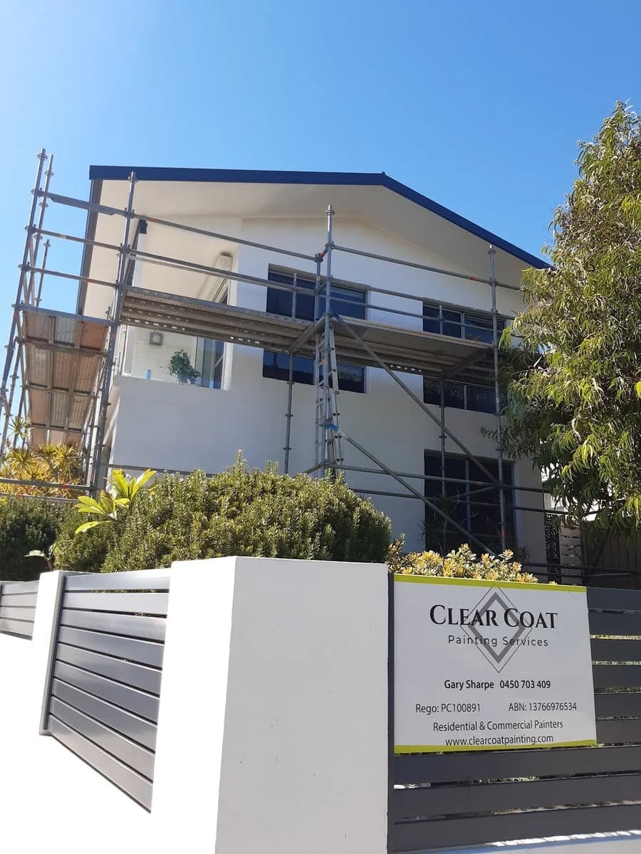 Clear Coat Painting Services - Project 4