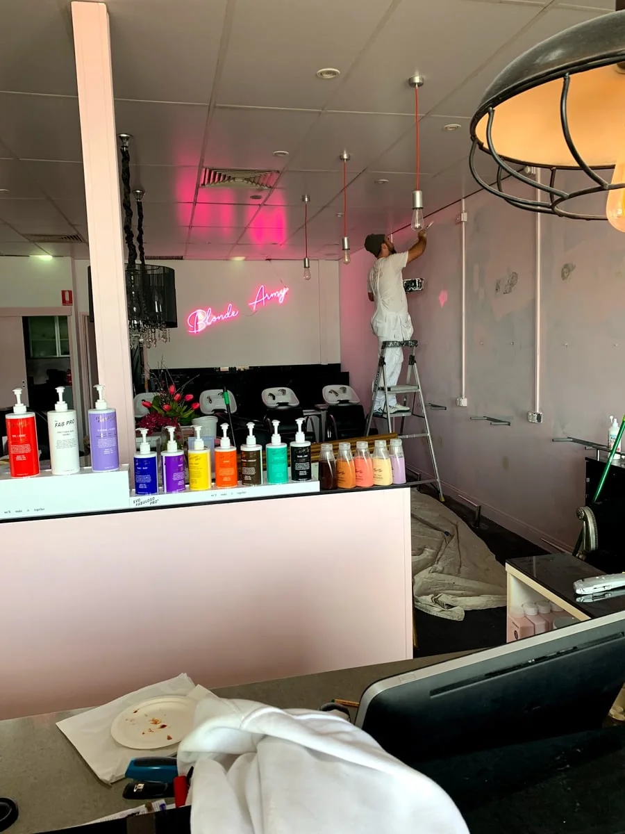 Mike Leach Painting - Main project