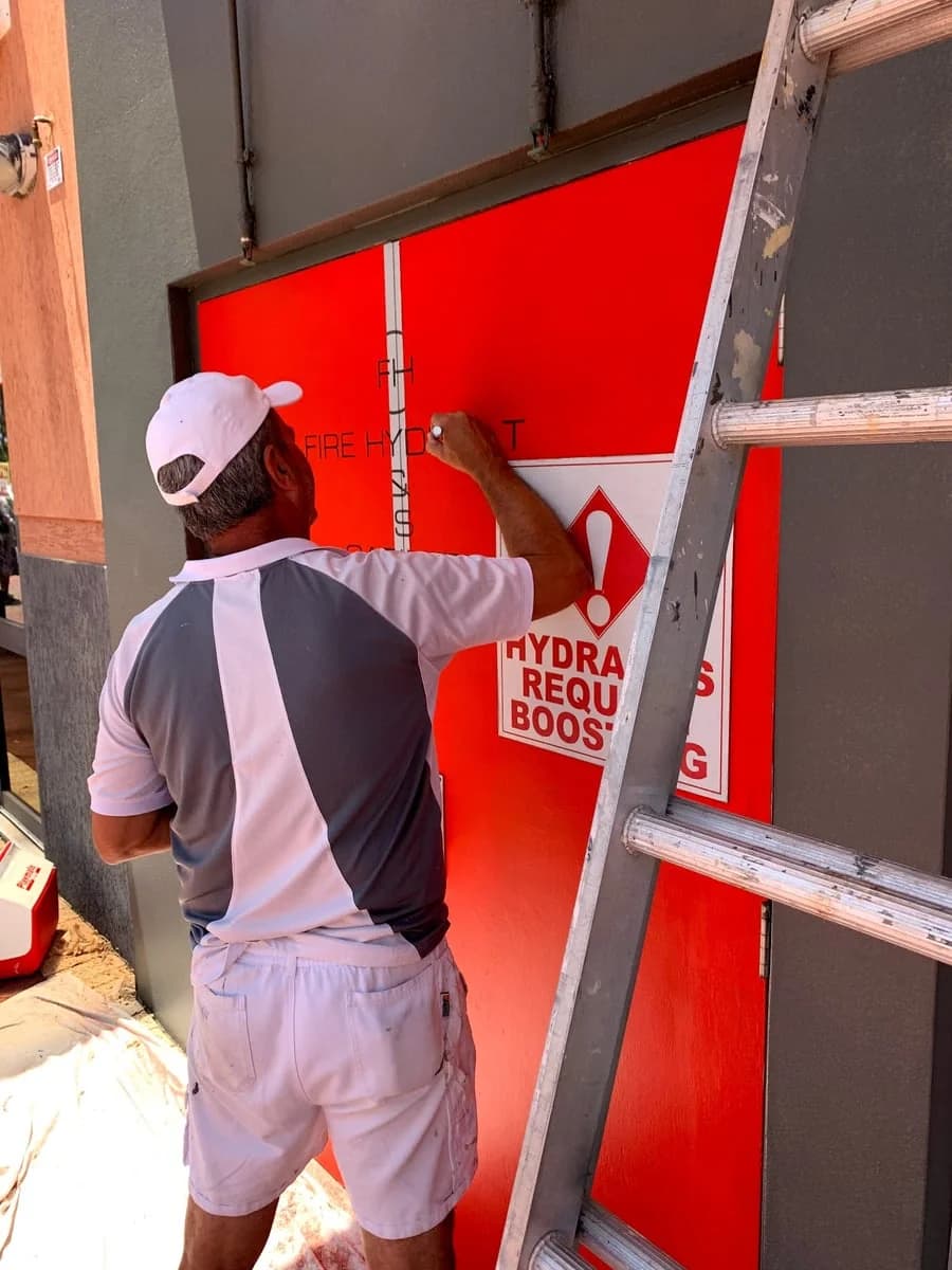 Mike Leach Painting - Project 4