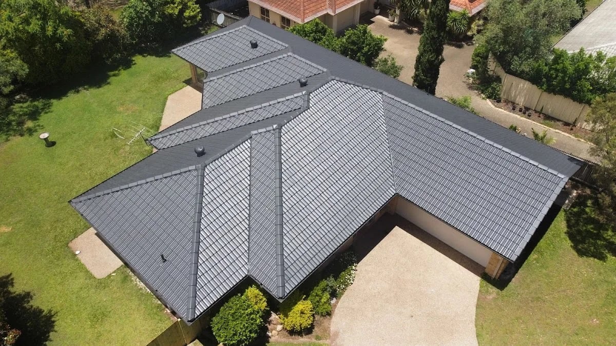 Home Roof Restorations - Main project