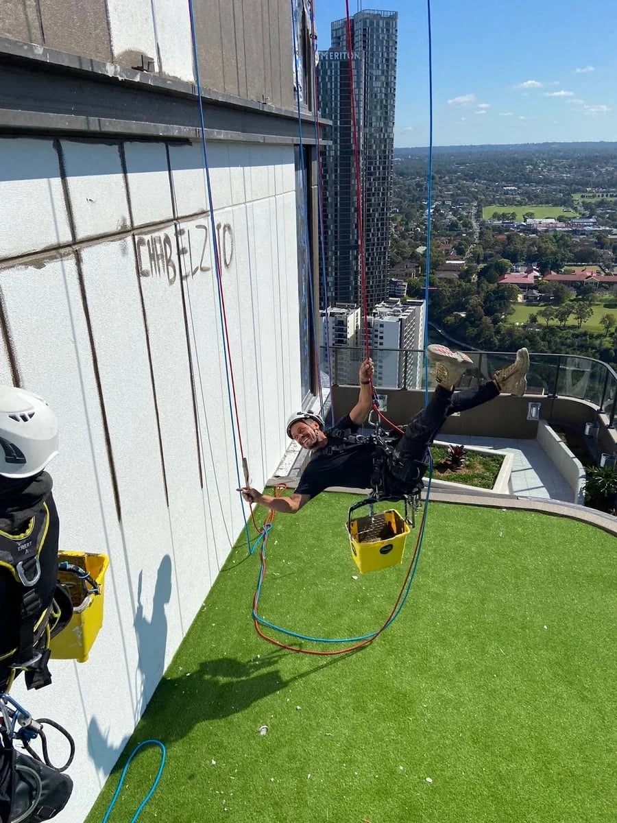 Rope Technicians High Access - Main project