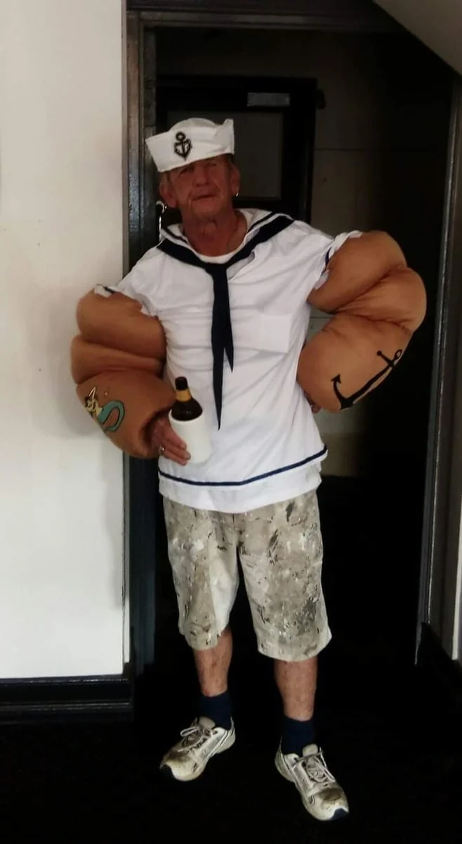 Popeye the painterman - Project 1