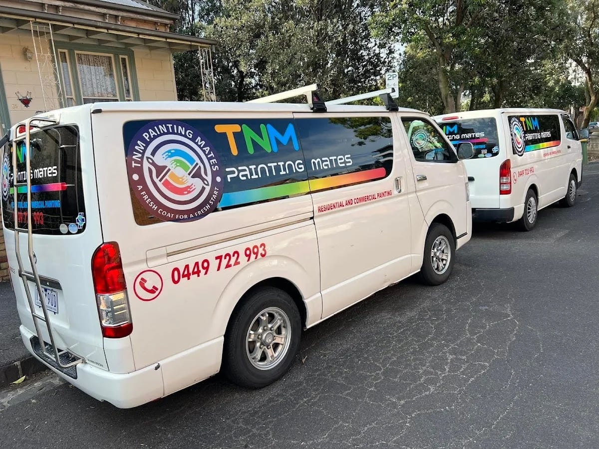 TNM Painting Mates Pty Ltd. - Main project