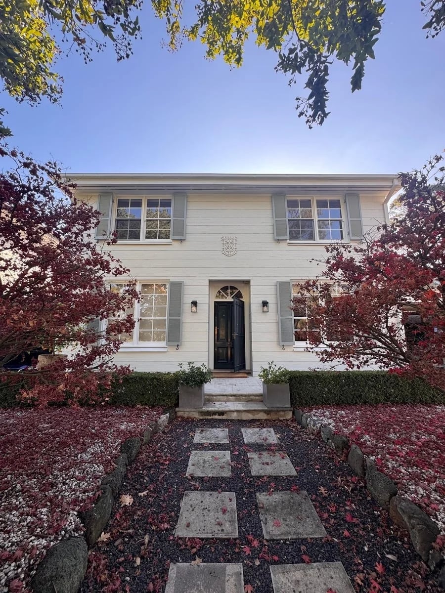 Maxi Blue Painting - Project 1