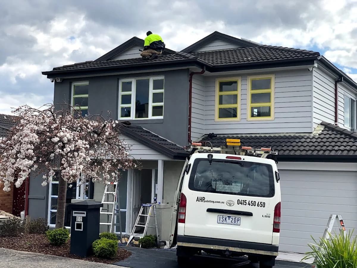 AHP Painting - Project 4