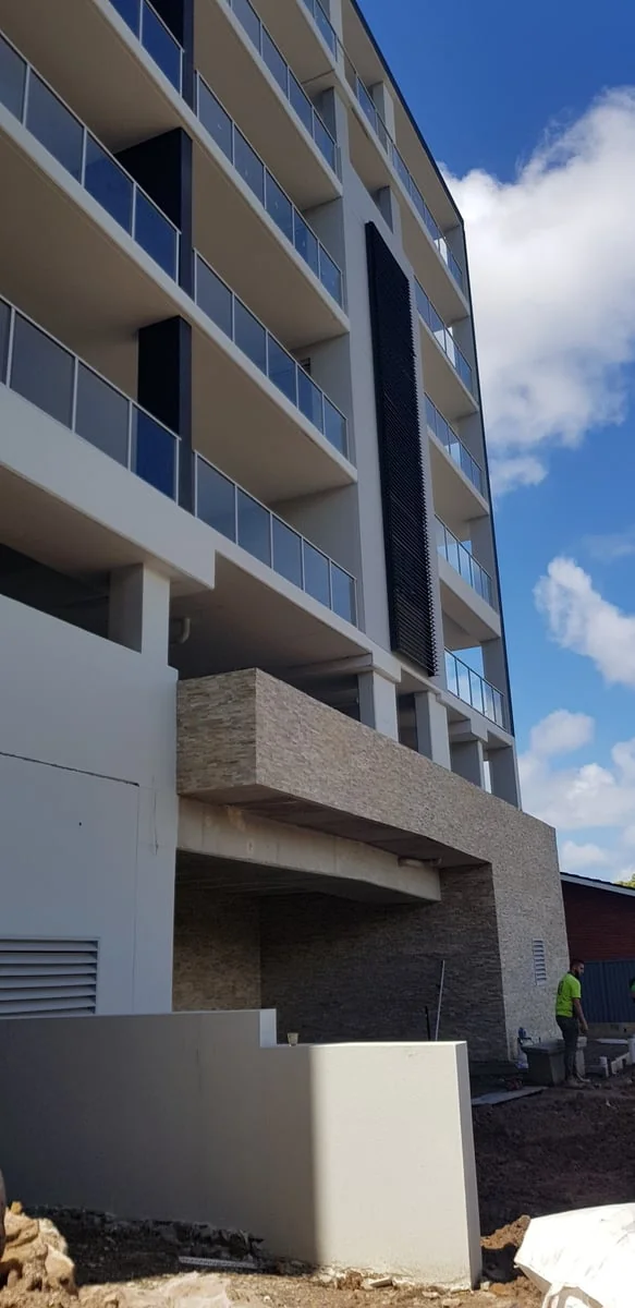 AusPro Coatings - Main project