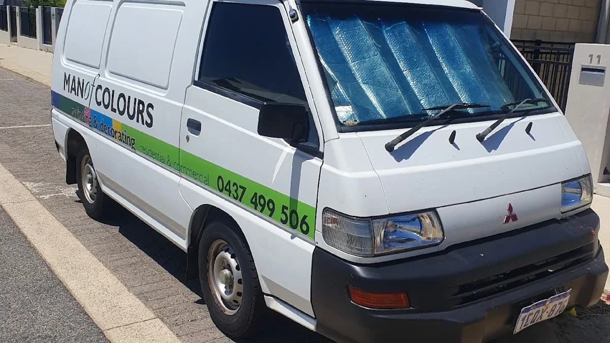 Man of Colours - Project 2