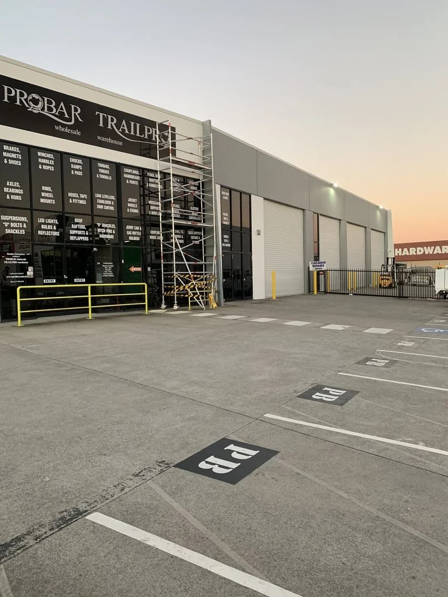 TCP Painting Pty Ltd - Project 2