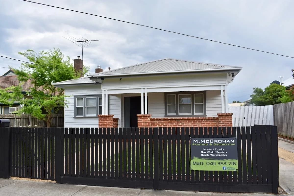 M. McCrohan - Painting And Decorating - Project 3