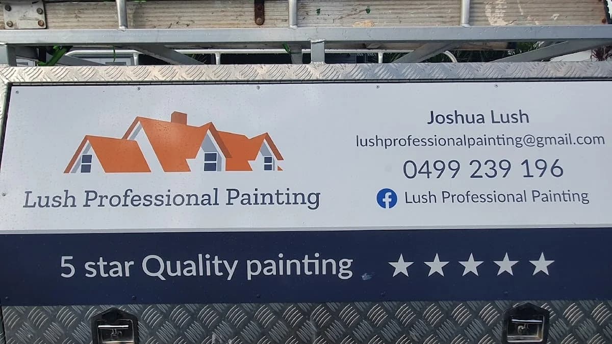 Lush Professional painting - Project 4