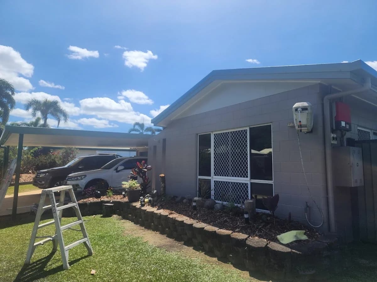 Lush Professional painting - Project 5