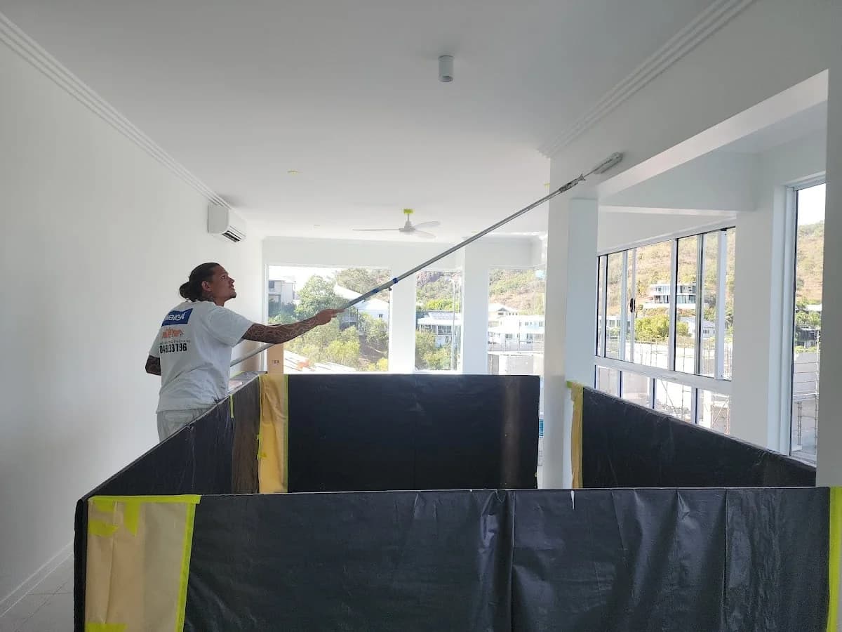 Lush Professional painting - Project 2