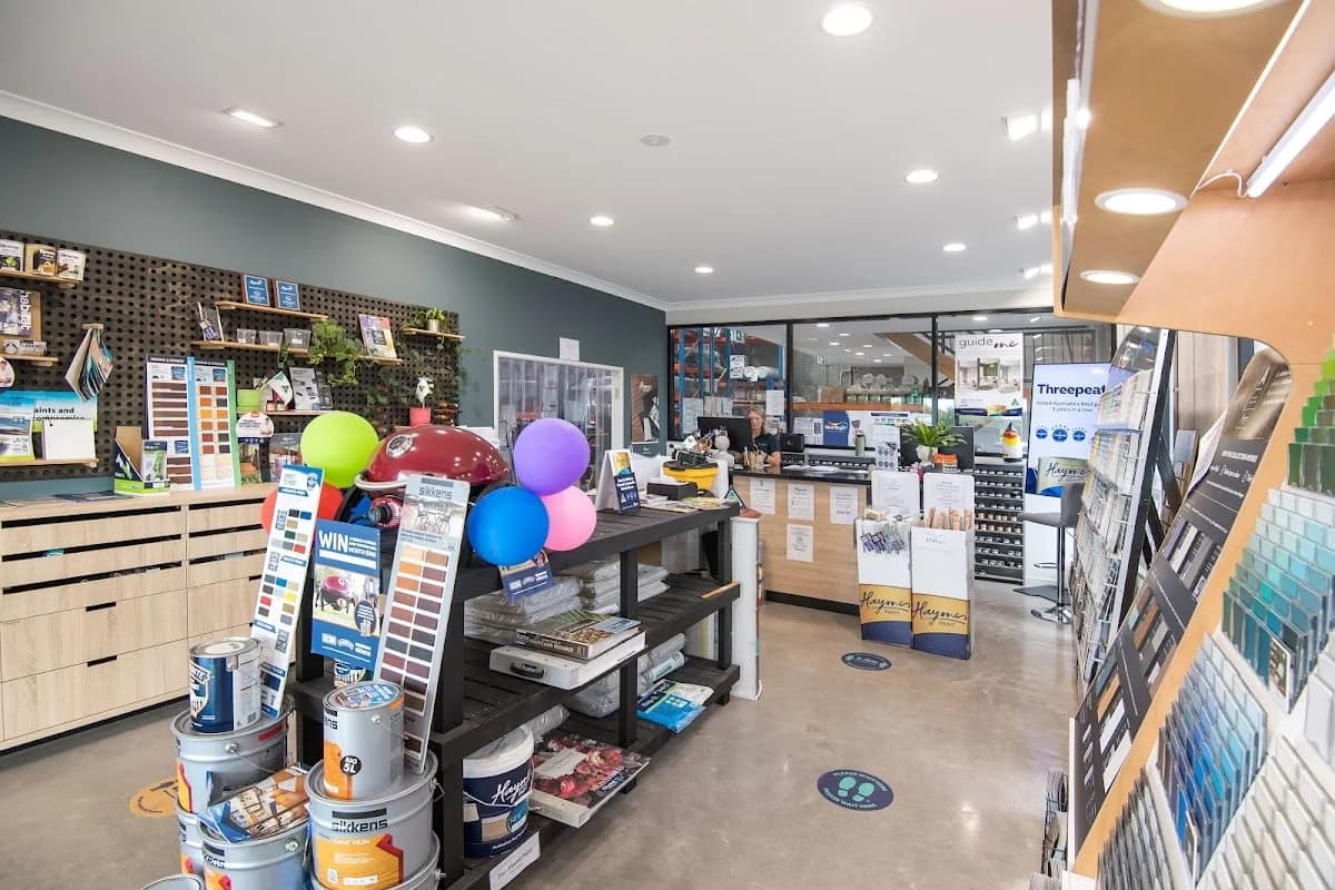 Haymes Paint Shop Coolum - Project 3
