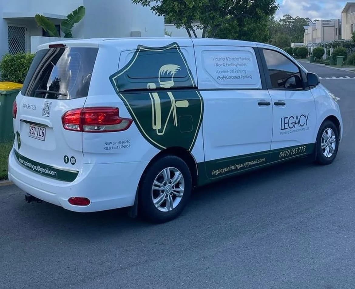 Legacy Painting Contractors PTY LTD - Project 1