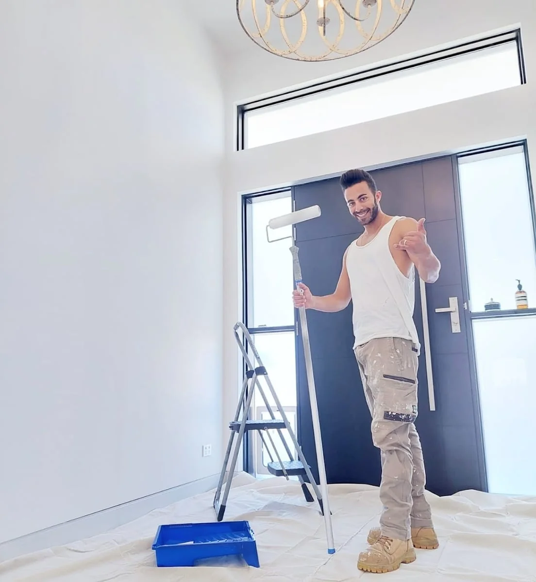 Romano painter and handyman - Project 3