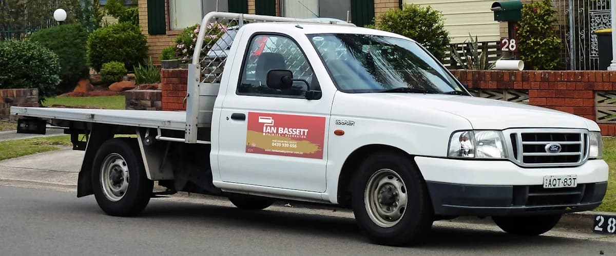 Ian Bassett, Painter and Decorator - Project 2