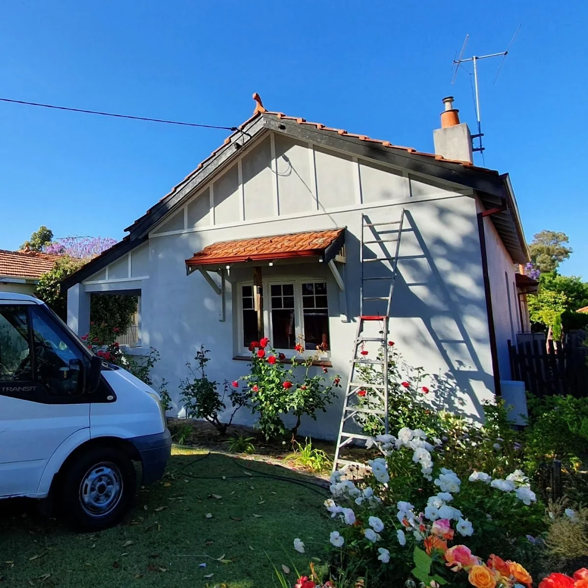 Confident Painting Solutions - Main project