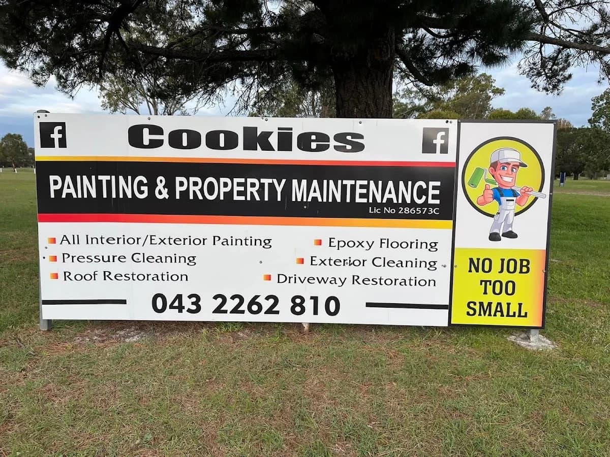 Cookies Painting and Property Maintenance - Project 3