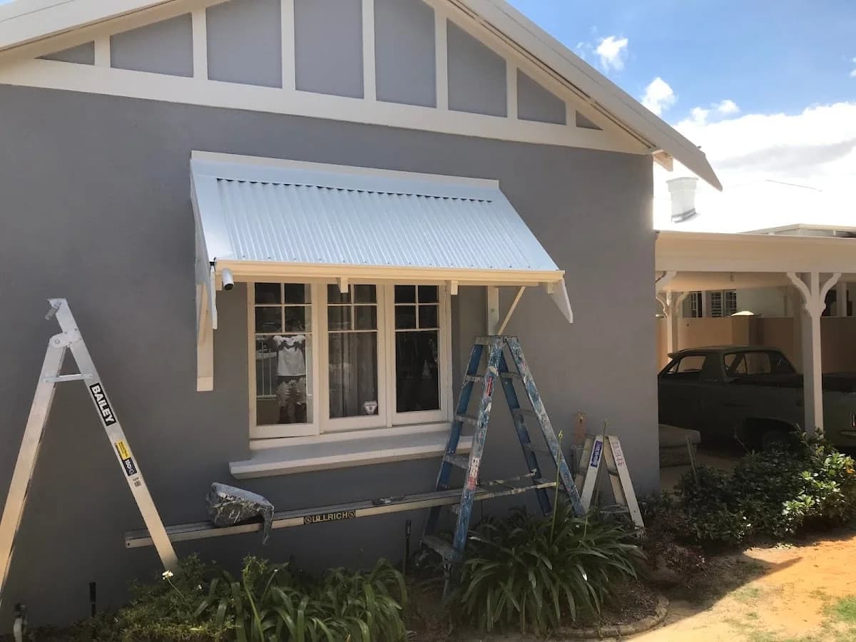 Halls Walls Painting - Project 3