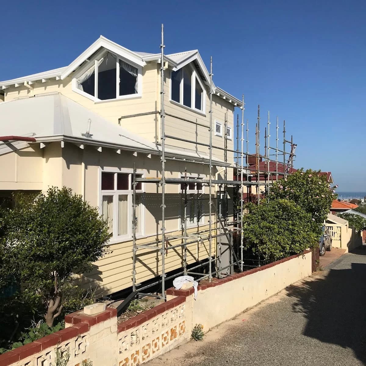 Halls Walls Painting - Project 5