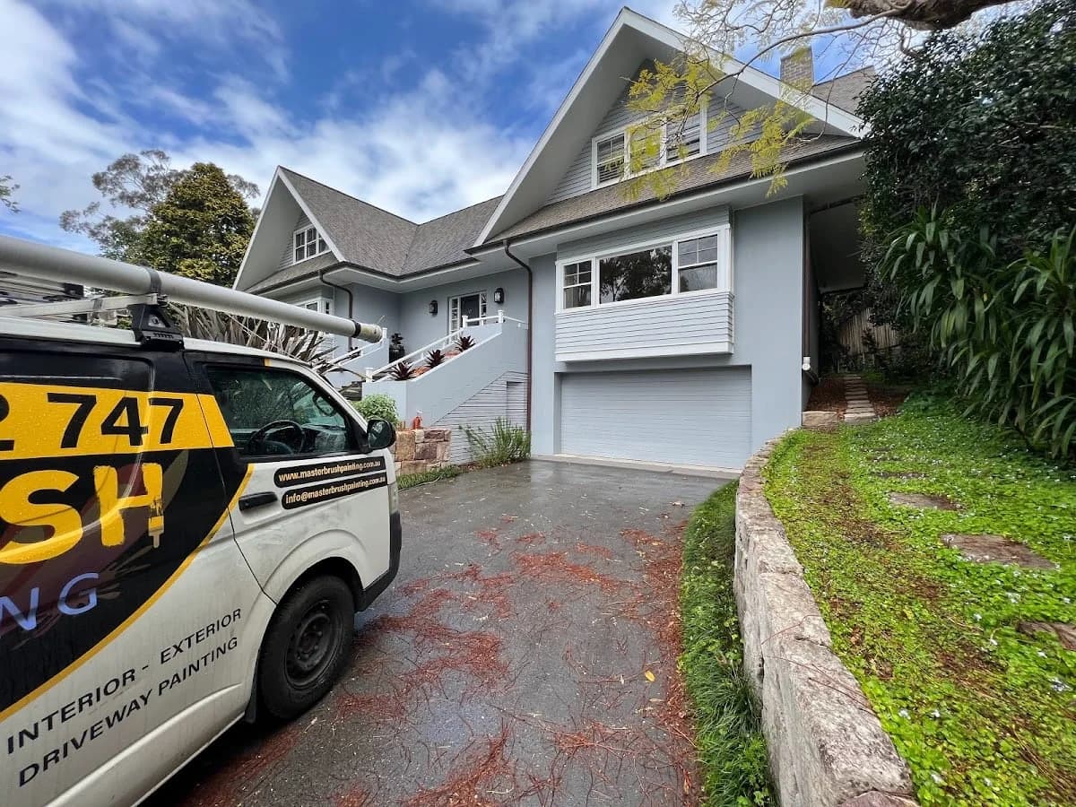 Masterbrush painting - Project 5