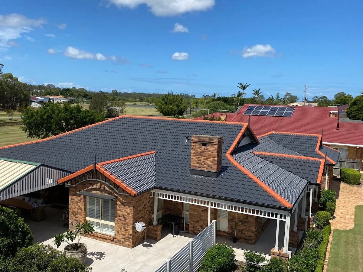 Roof sos roof painting and restoration - Project 5