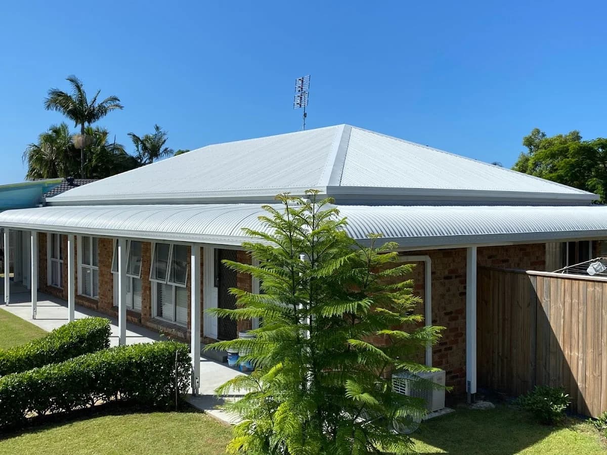 Roof sos roof painting and restoration - Project 2