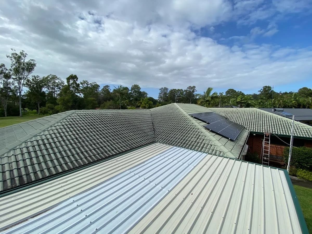 Roof sos roof painting and restoration - Project 4