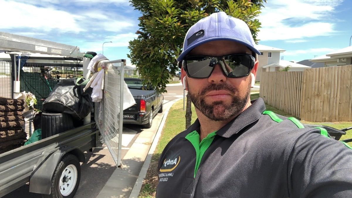 Andy's Lawn & gardening services Gold Coast