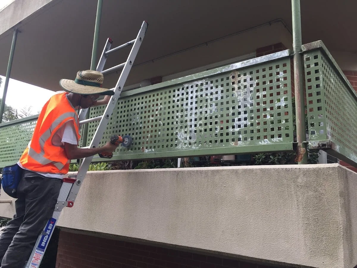 Residential Painters Pty Ltd - Main project