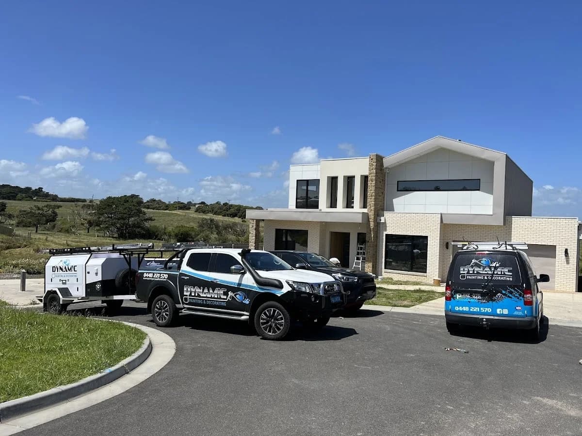 Dynamic Painting cowes Phillip Island - Project 2