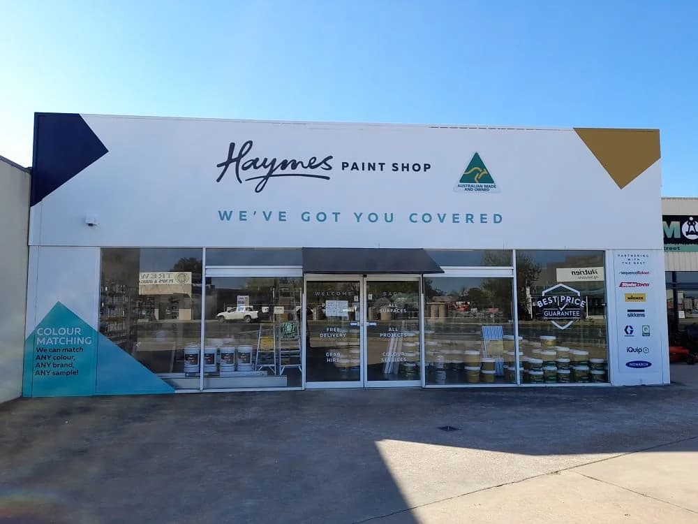 Haymes Paint Shop Benalla - Project 2
