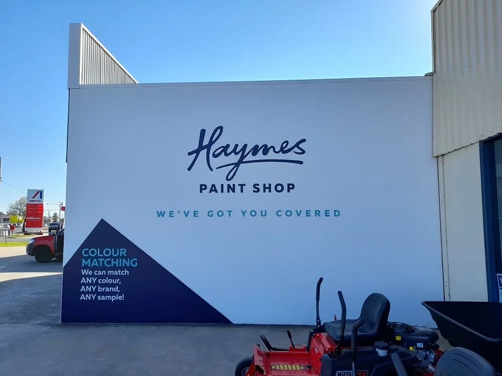 Haymes Paint Shop Benalla - Project 3
