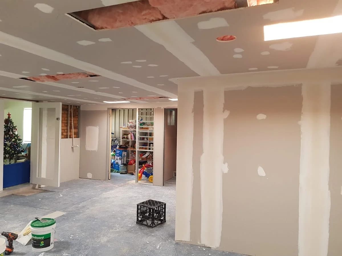 P.P. Plastering & Painting - Project 2