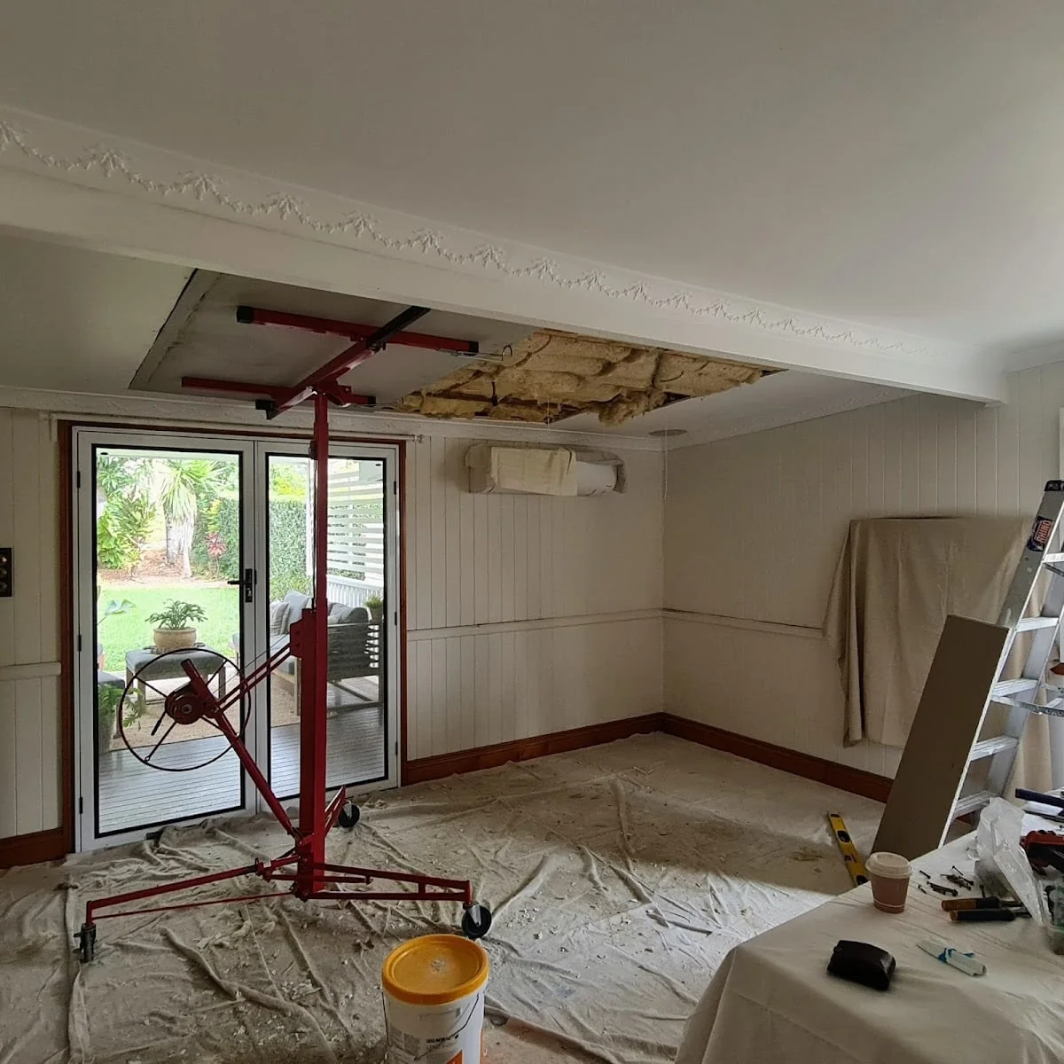 P.P. Plastering & Painting - Main project