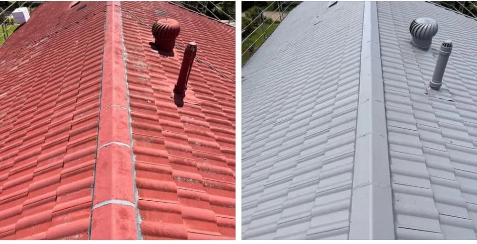 Ash Cross Painting & Roof Restorations - Project 5