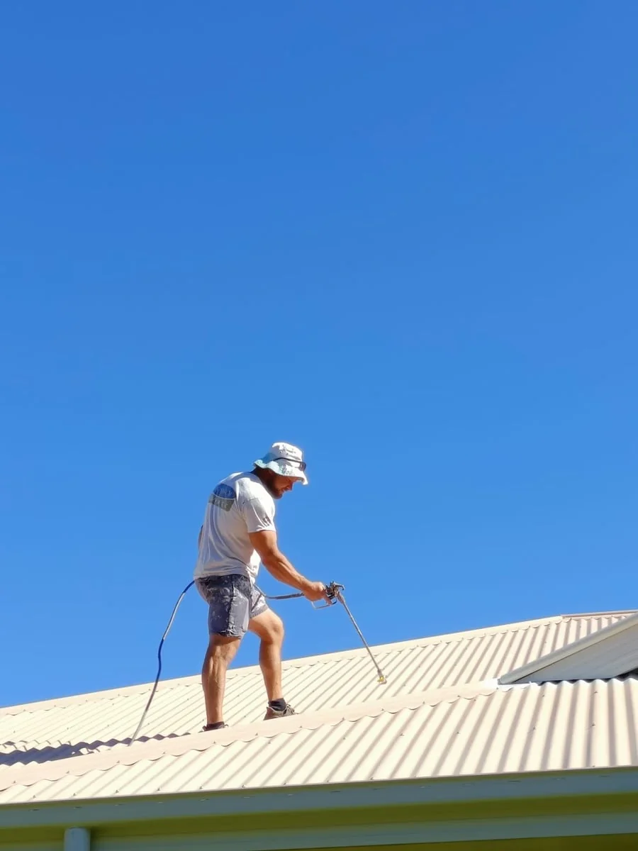 Ash Cross Painting & Roof Restorations - Project 4