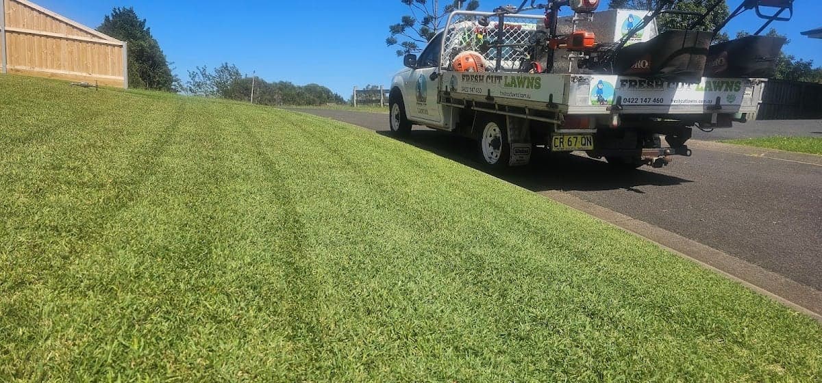 Fresh Cut Lawns