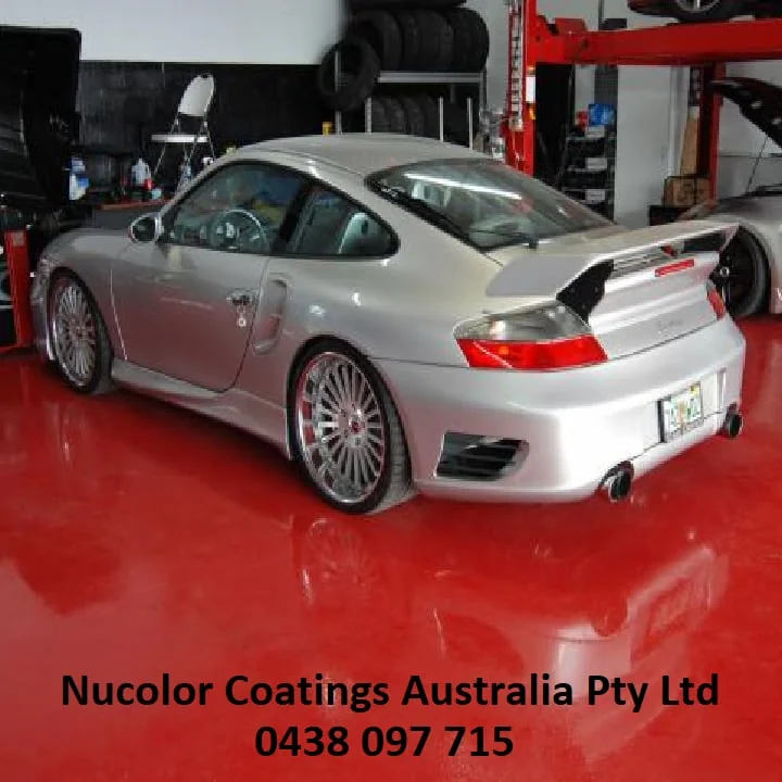 Nucolor Coatings Australia Pty Ltd - Main project