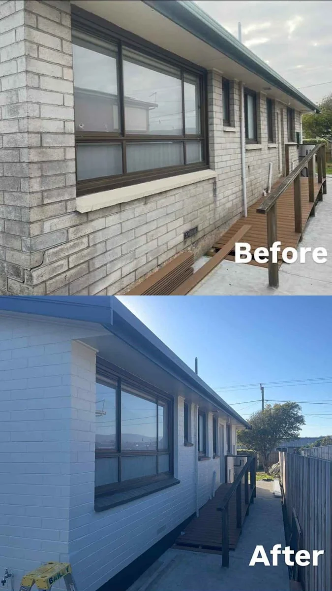 Howard Painting and Decorating - Main project