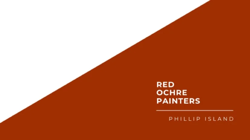 Red Ochre Painters Phillip Island - Project 3