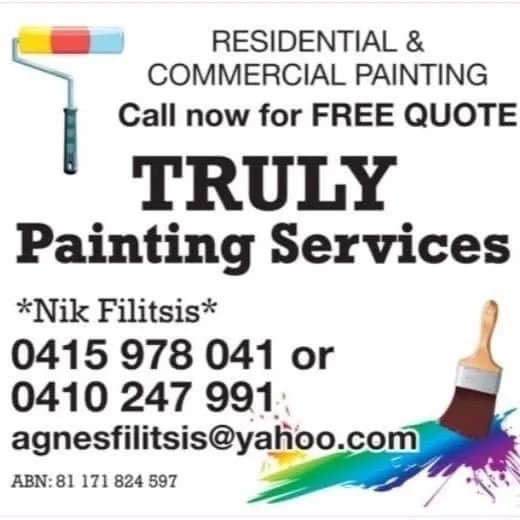 TRULY Painting Services - Project 3