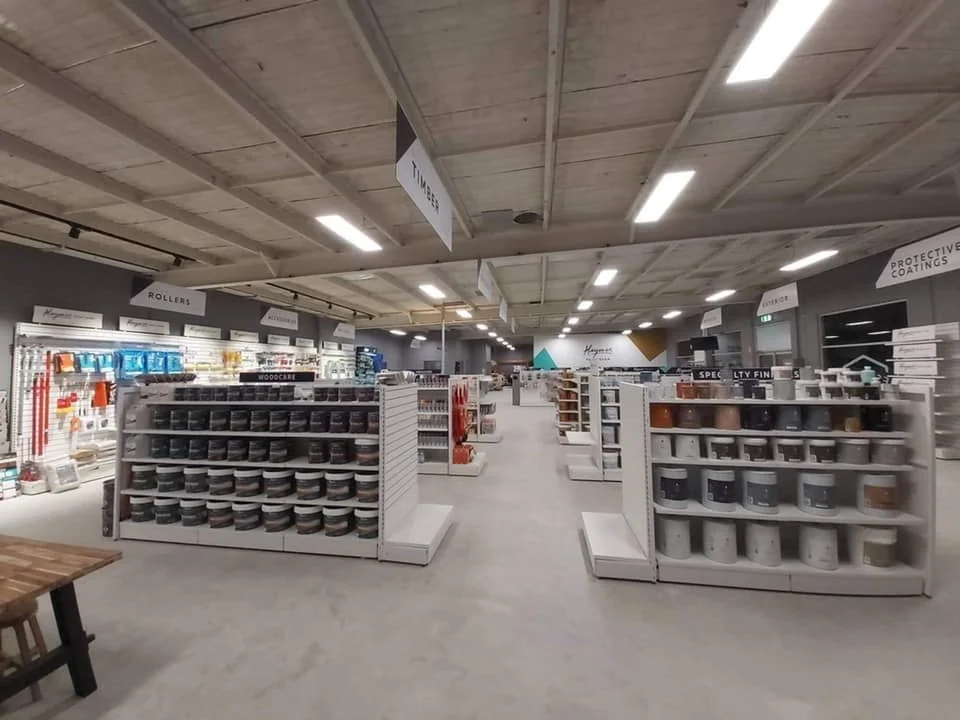 Haymes Paint Shop Warragul - Main project