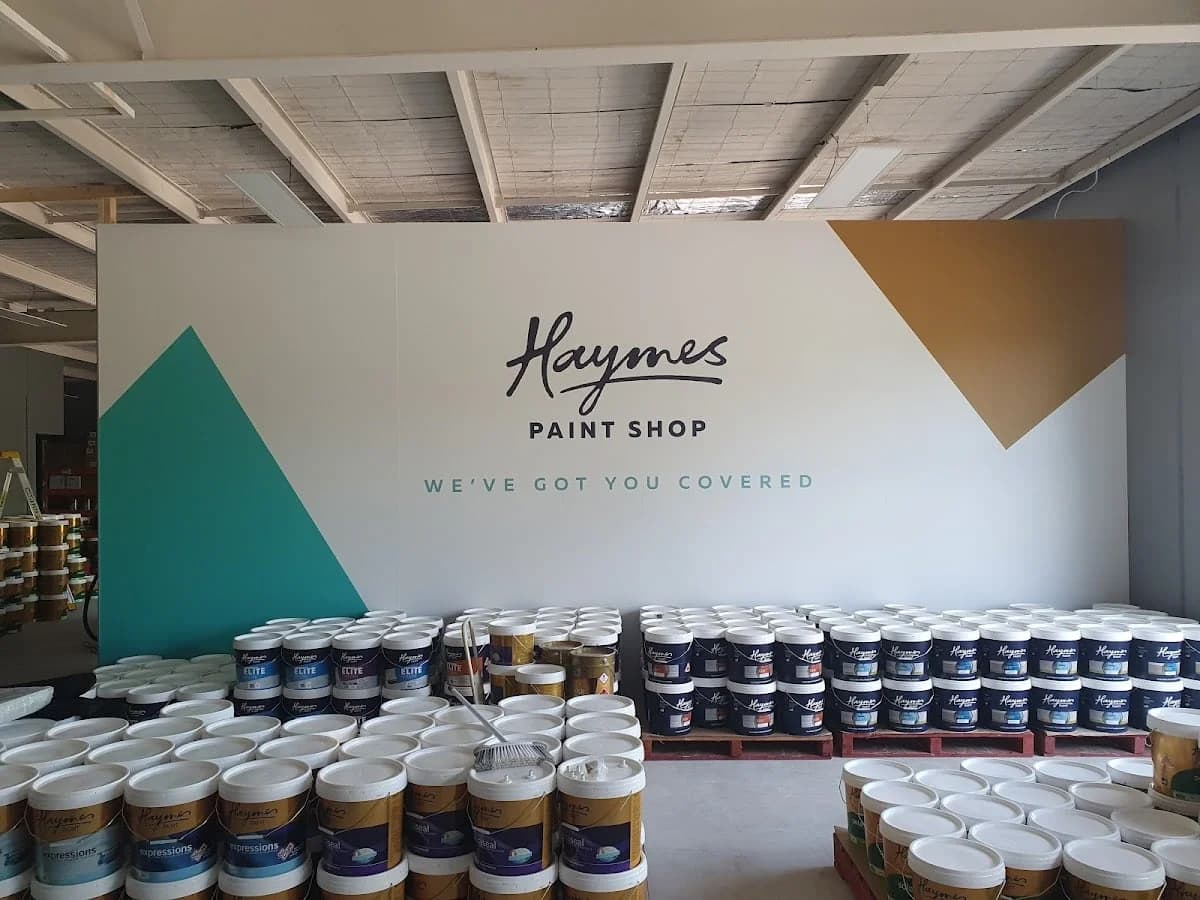 Haymes Paint Shop Warragul - Project 3