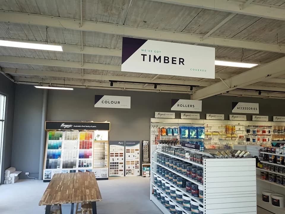 Haymes Paint Shop Warragul - Project 2
