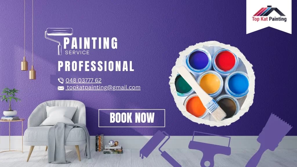 Top Kat Painting - Project 2