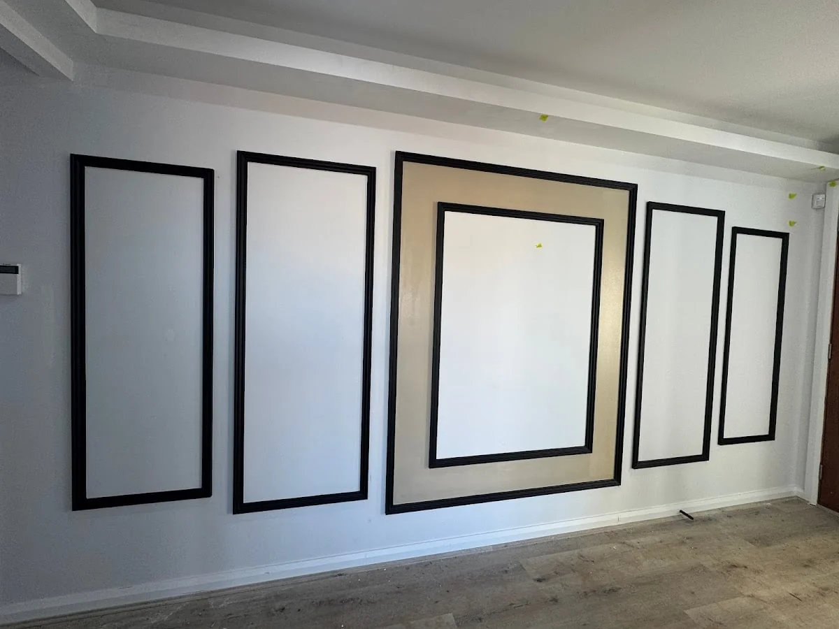 Quality painting services - Main project