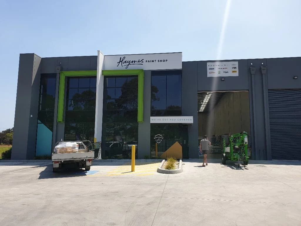 Haymes Paint Shop Mornington - Project 4