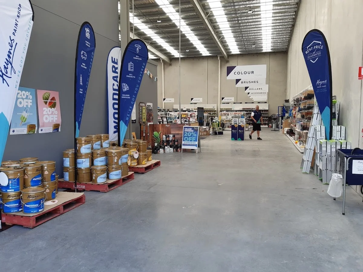 Haymes Paint Shop Mornington - Main project
