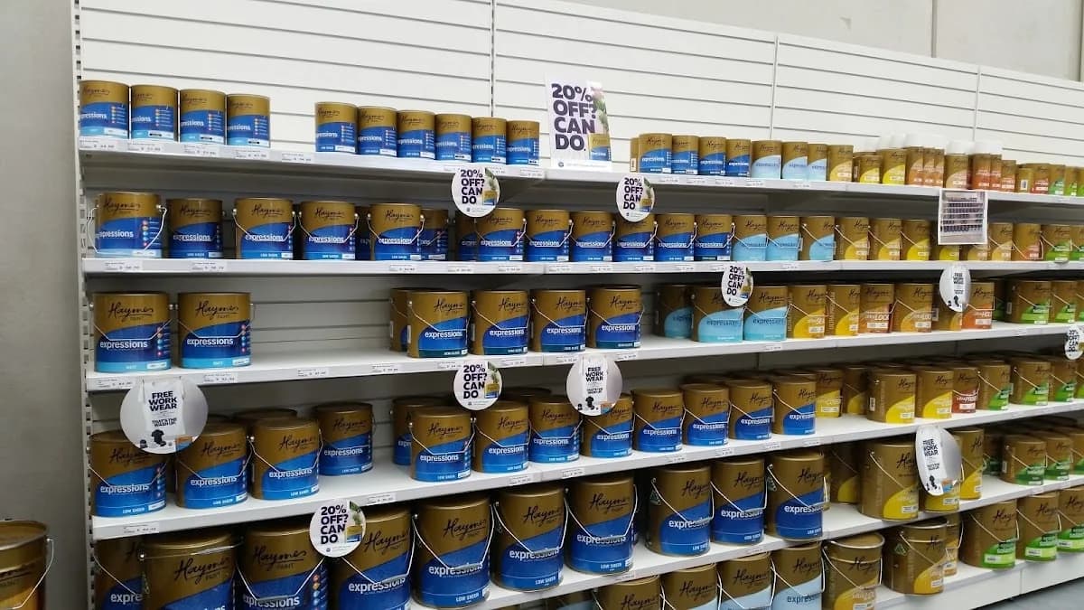 Haymes Paint Shop Mornington - Project 2